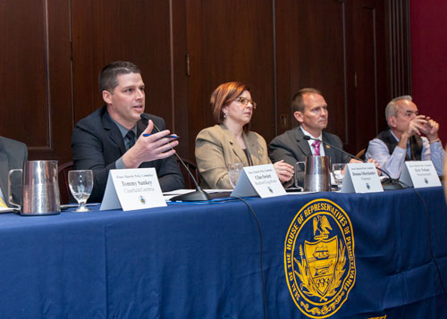 Tioga County Talks Technology, Highway Infrastructure at Policy Roundtable, Oberlander, Owlett Report